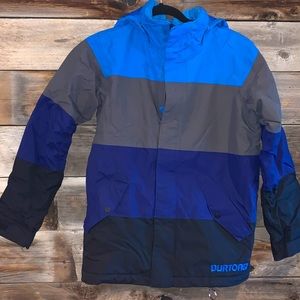 Burton kids size medium snow jacket